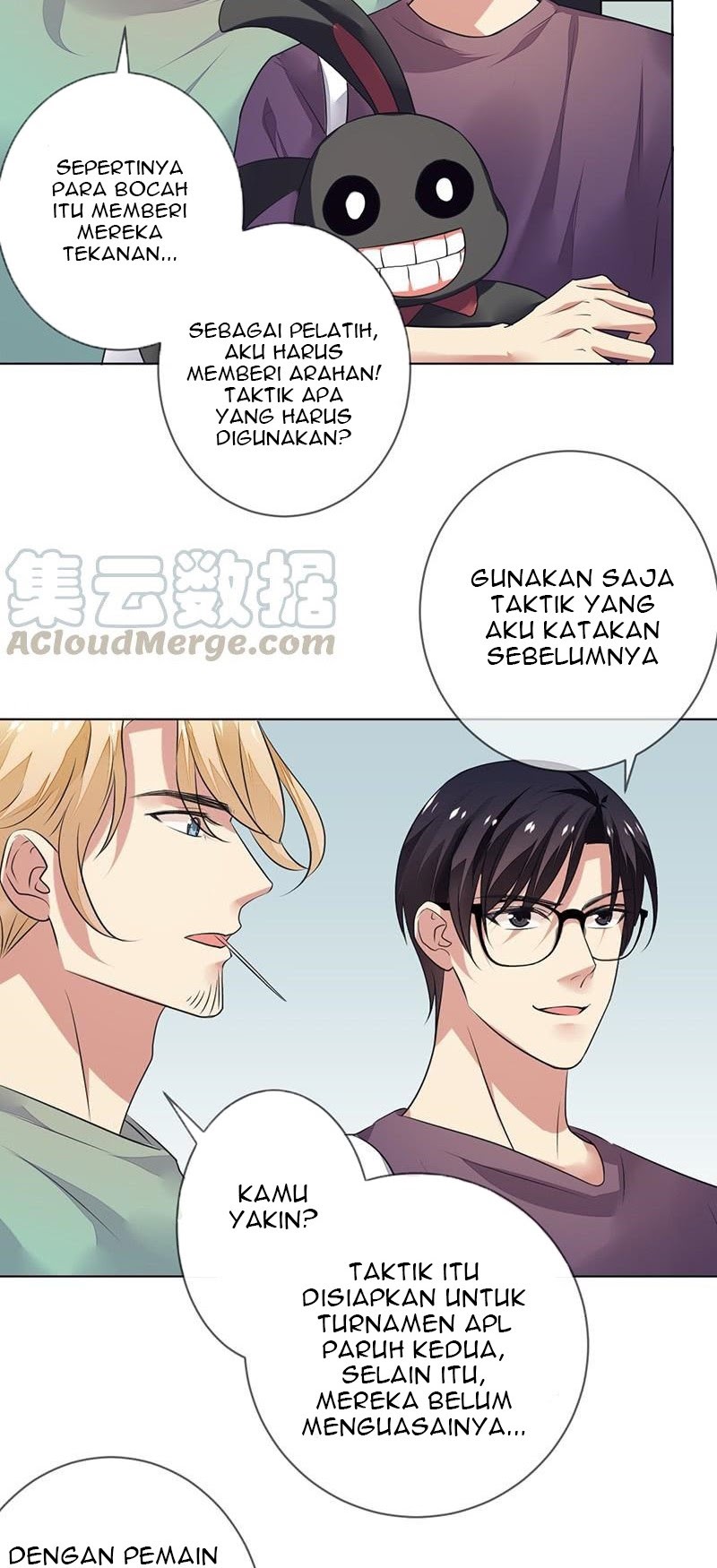 NSD Gaming Chapter 141 Bahasa Indonesia